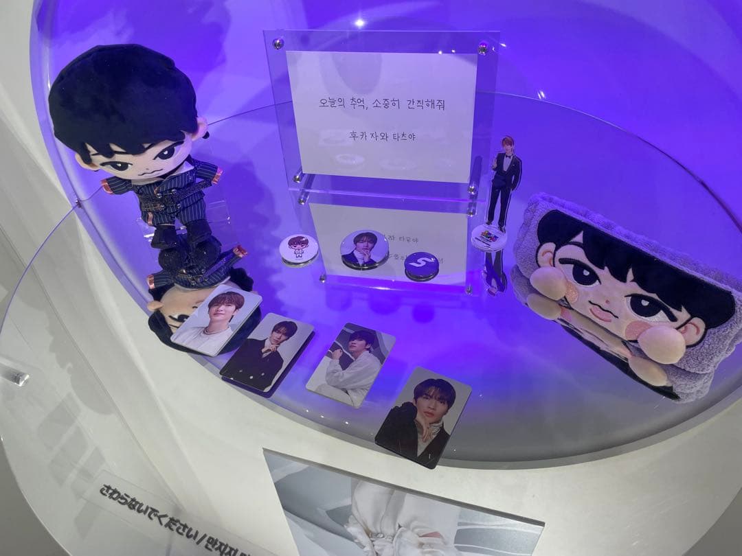  Man 1stPOP-UP 缶バッチ フォトカードA・Bコンプセット