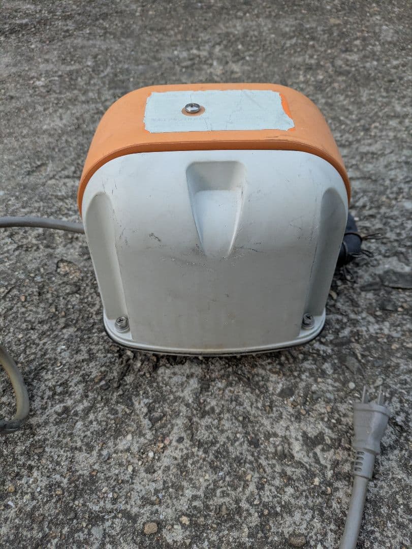 動作品　安永 AP-60 浄化槽 水槽 アクアリウム ブロワー エアーポンプ