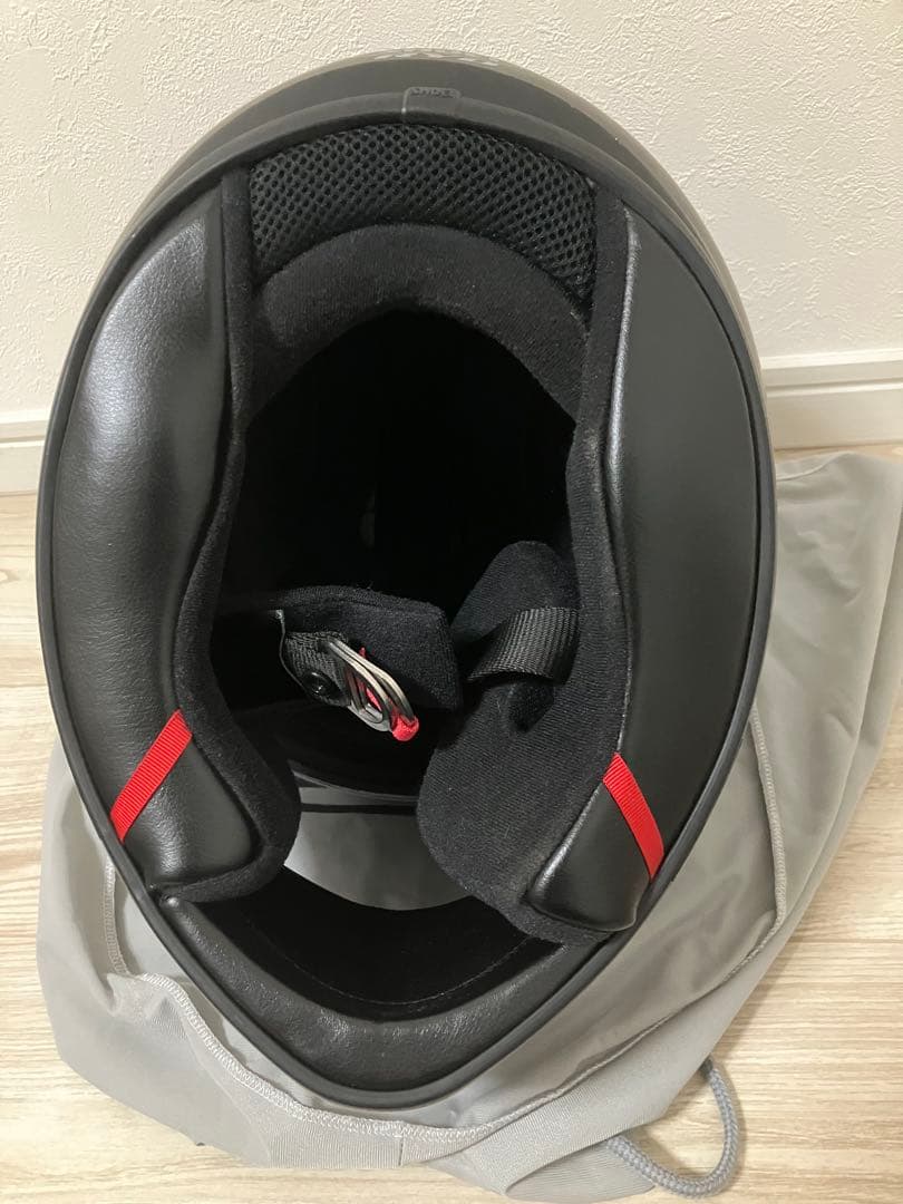 SHOEI フルフェイスヘルメット マットブラック Lサイズ RYD