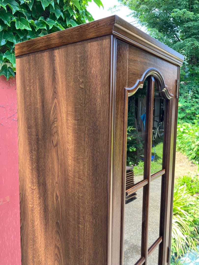 M　KOSUGA ガラスキャビネット カップボード　2点まとめ　引き取り