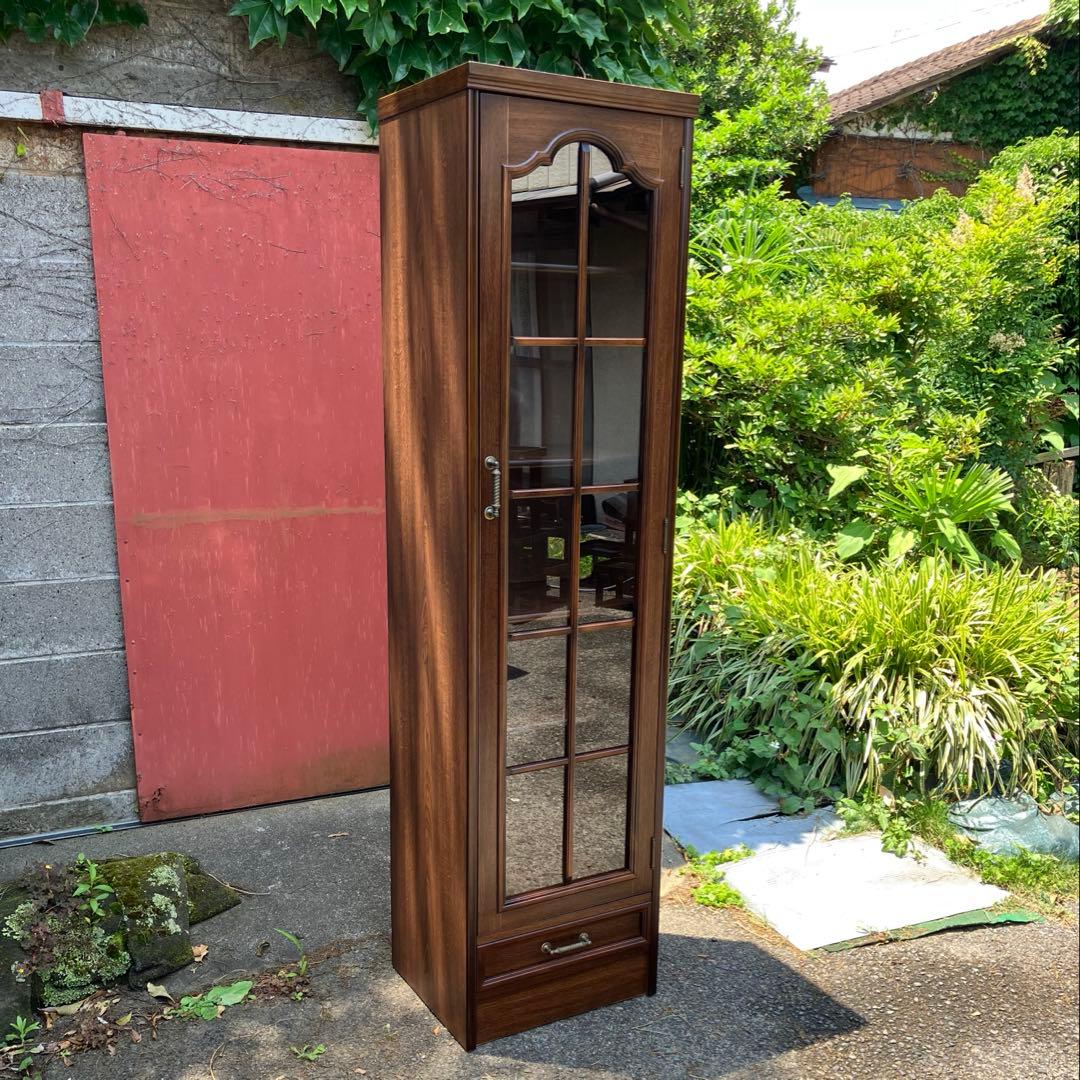 M　KOSUGA ガラスキャビネット カップボード　2点まとめ　引き取り