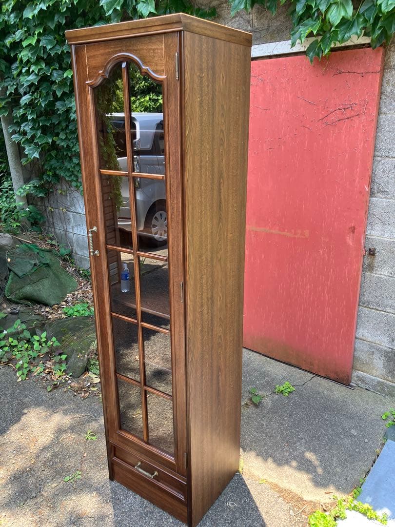 M　KOSUGA ガラスキャビネット カップボード　2点まとめ　引き取り