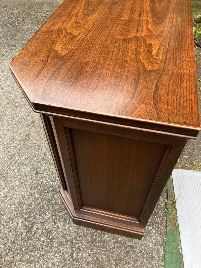 M　KOSUGA ガラスキャビネット カップボード　2点まとめ　引き取り