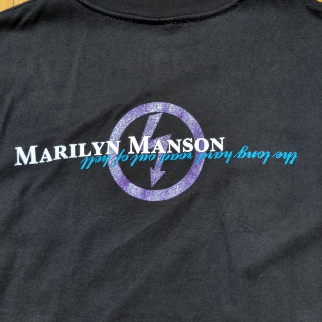 美品！ヴィンテージ　MARILYN MANSON　当時物