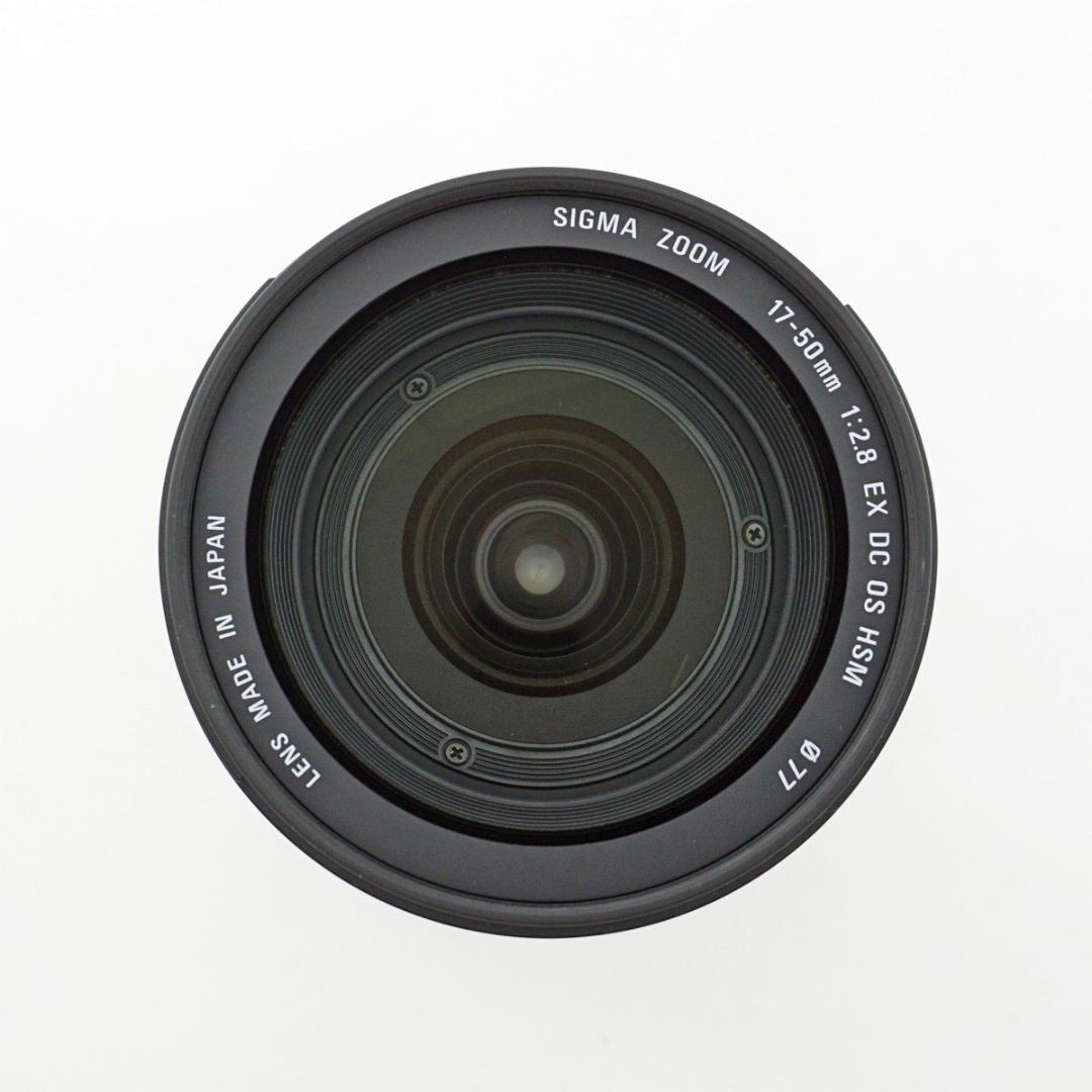 SIGMA　17-50mm F2.8 EX DC OS HSM