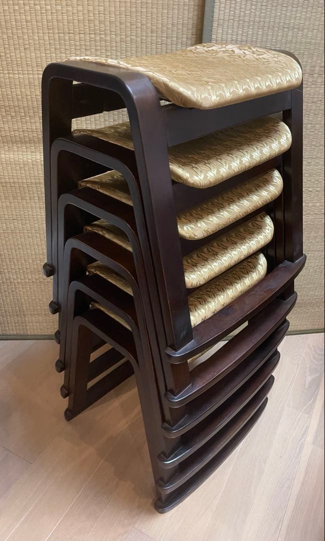 座敷用椅子【６脚セット】