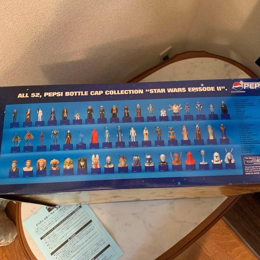 スターウォーズ　ボトルキャプ　エピソードⅠ.Ⅱ.Ⅲコンプリート