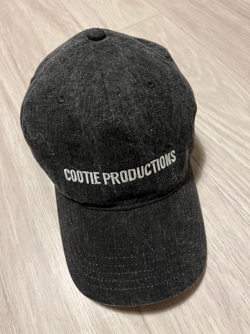 帽子 COOTIE Pigment Coating Twill 6 Panel Cap
