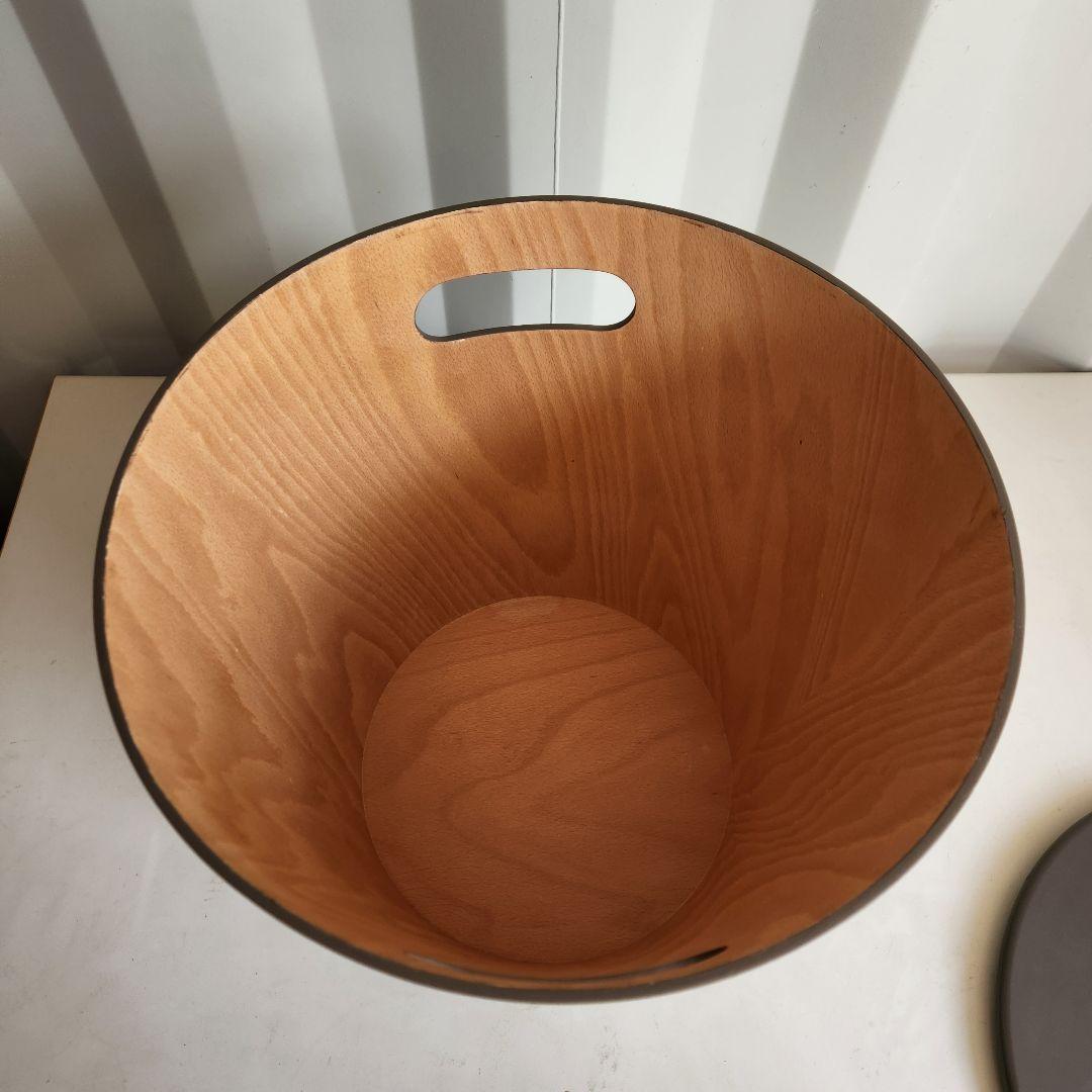 完売カラー umbra 収納スツール ウッドロウ ストレージスツール 木製