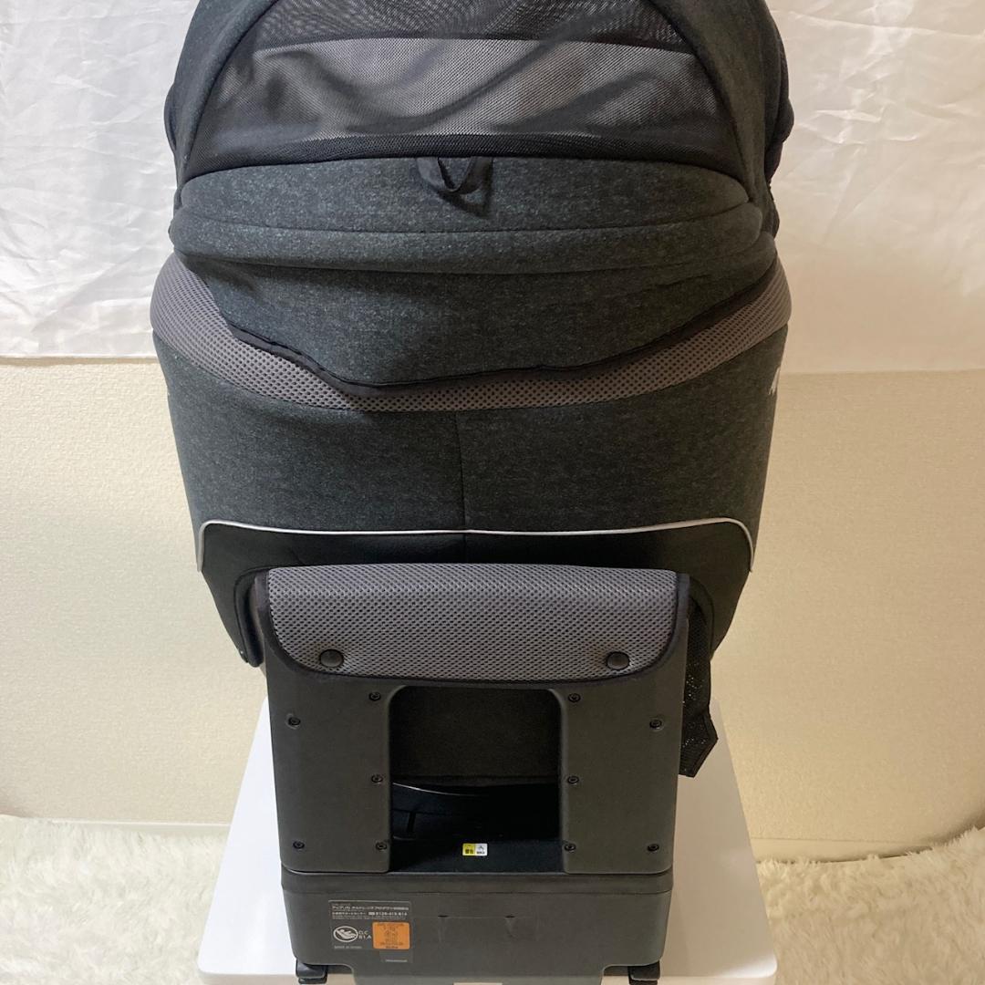 Aprica クルリラ プレミアム ISOFIX 回転式 チャイルドシート
