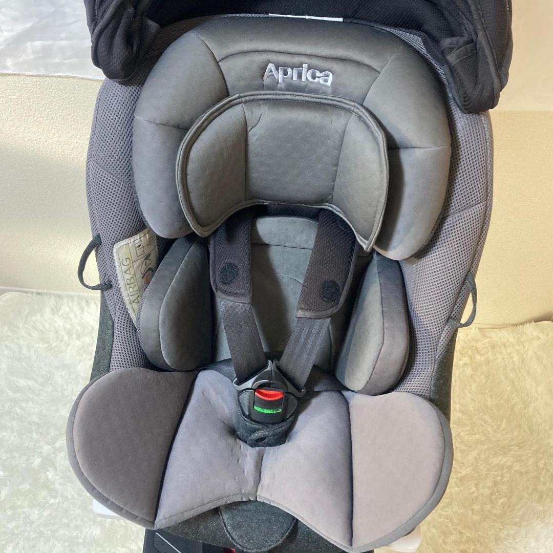 Aprica クルリラ プレミアム ISOFIX 回転式 チャイルドシート