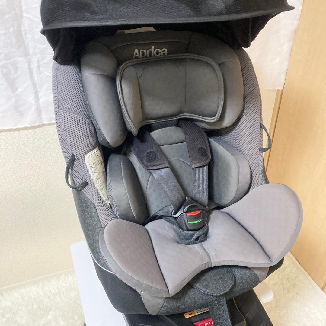 Aprica クルリラ プレミアム ISOFIX 回転式 チャイルドシート