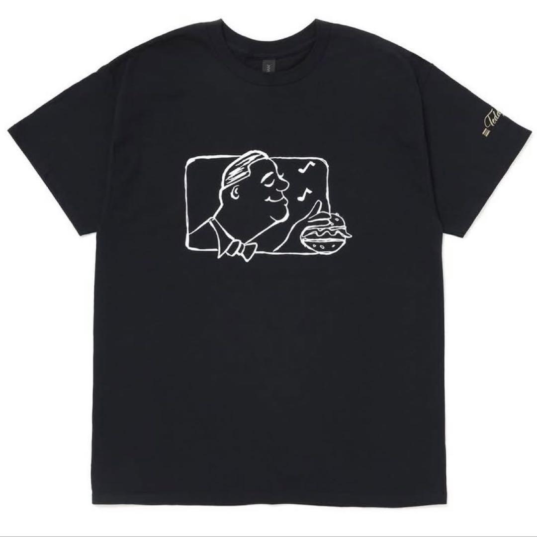 Teddy Brown 店舗限定 Tシャツ XL 黒 challenger