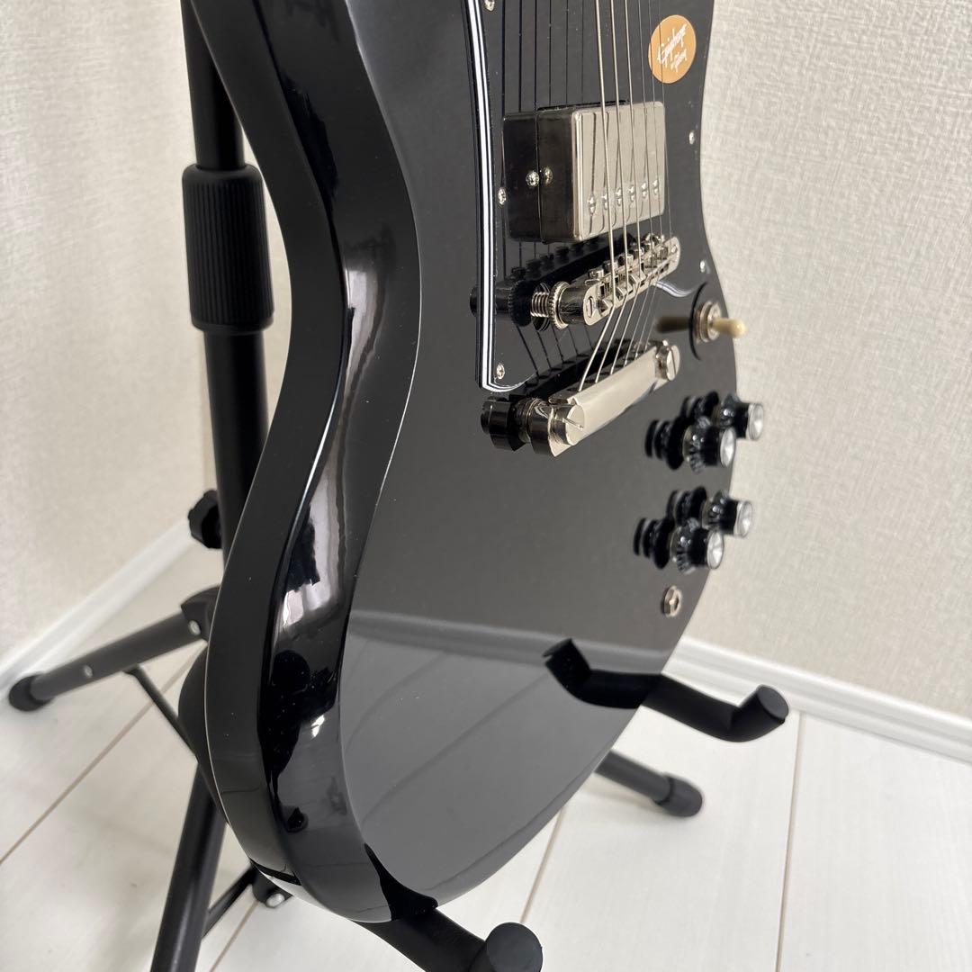エピフォン EPIPHONE SG Standard Ebony