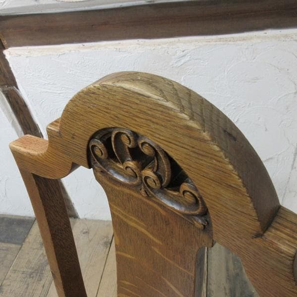 イギリス アンティーク 家具 ダイニングチェア 椅子 イス 英国 4232d