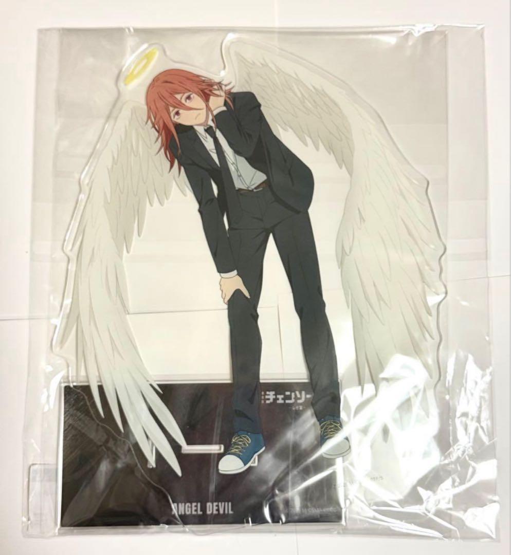 チェンソーマン レゼ ベースヤードトーキョー アクリルメガフィギュア 天使の悪魔