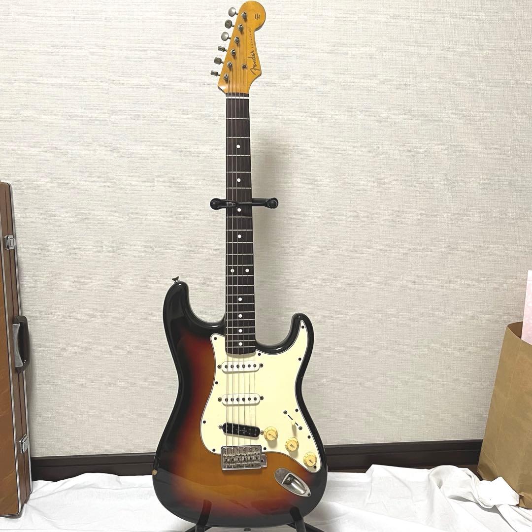 最終お値引です‼️Fender Japan　ストラトキャスター　Ｏシリアル