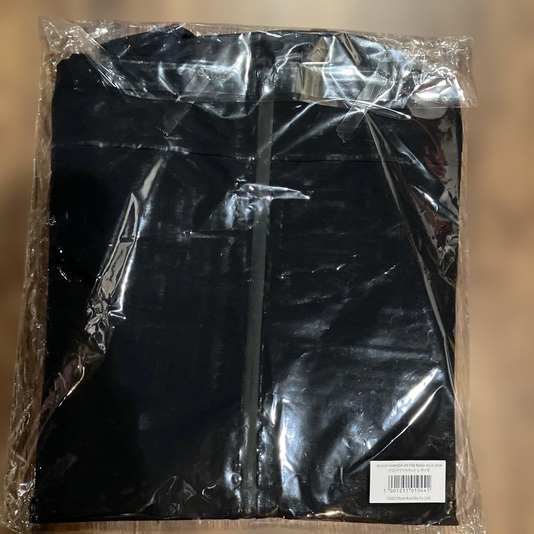 浜田省吾ツアーグッズ アウトドアジャケット　Lサイズ 新品未使用　袋有り