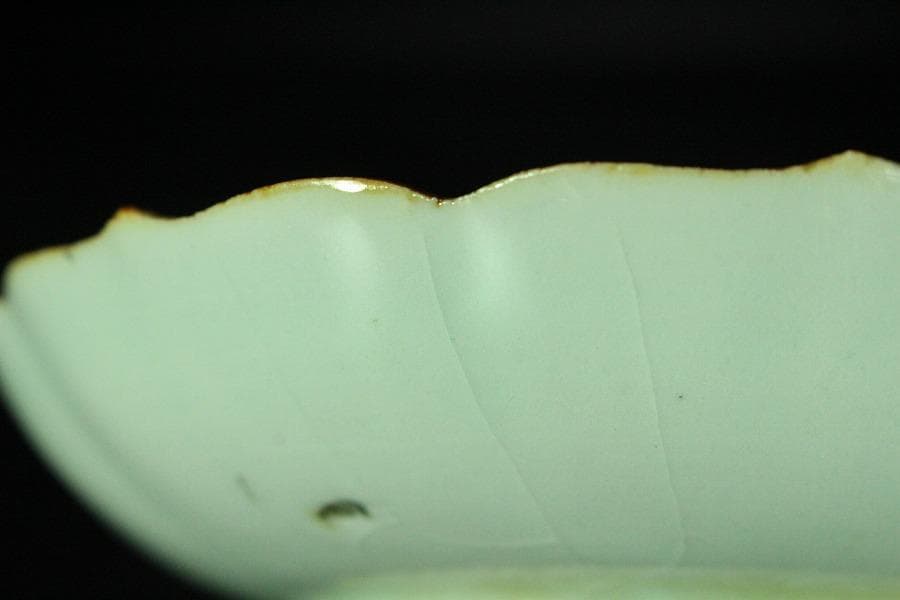 中国美術 赤絵 祥瑞 鶏蝶草花紋 皿 四枚 成化年製 まとめて(K-LC822)