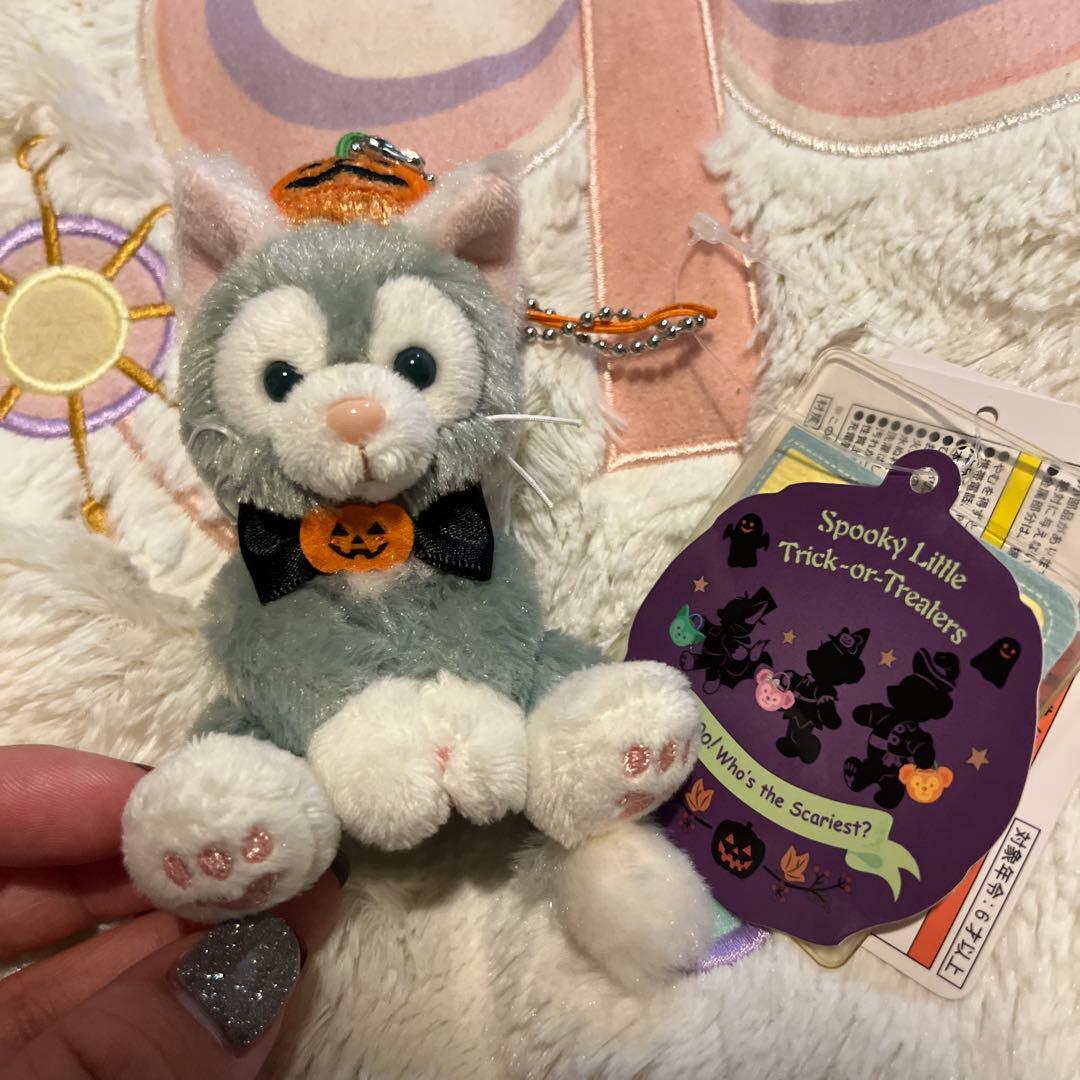 スプーキーリトルトリックオアトリートのぬいぐるみストラップ