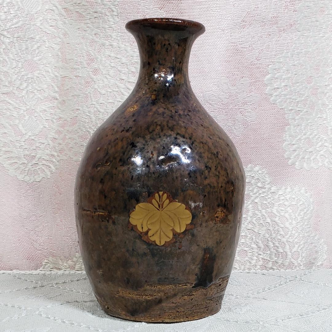 【博物館級】◆『豊臣秀吉より前田利長への拝領品 瀬戸揚底徳利』◆検）徳川家康