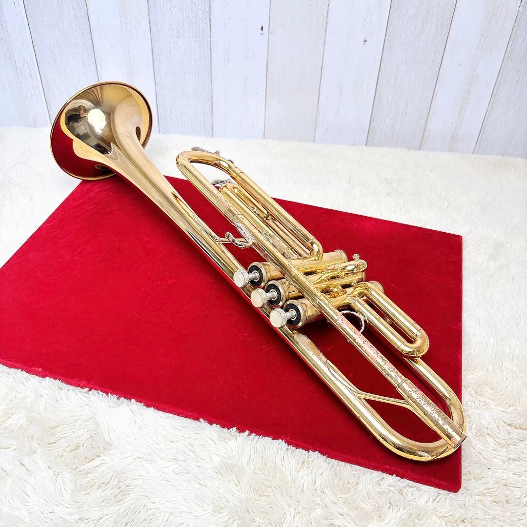 YAMAHAヤマハ YTR-636 トランペット B♭ マウスピース付き