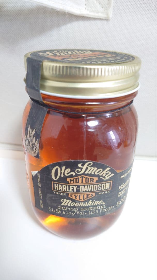 オーレ・スモーキー　ハーレーダビッドソンコラボ ムーンシャイン