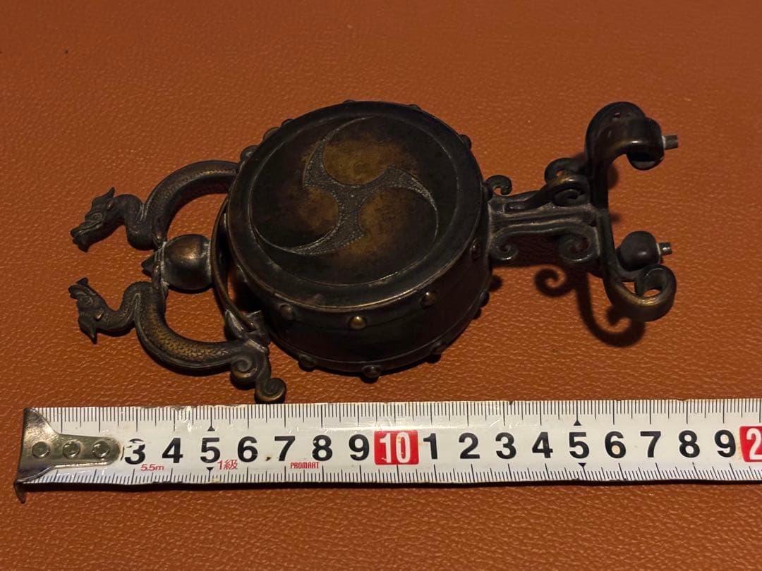 古美術 鬼の香炉