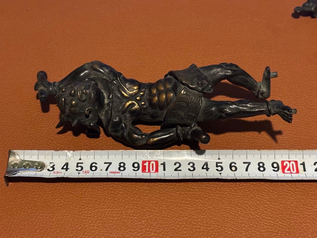 古美術 鬼の香炉