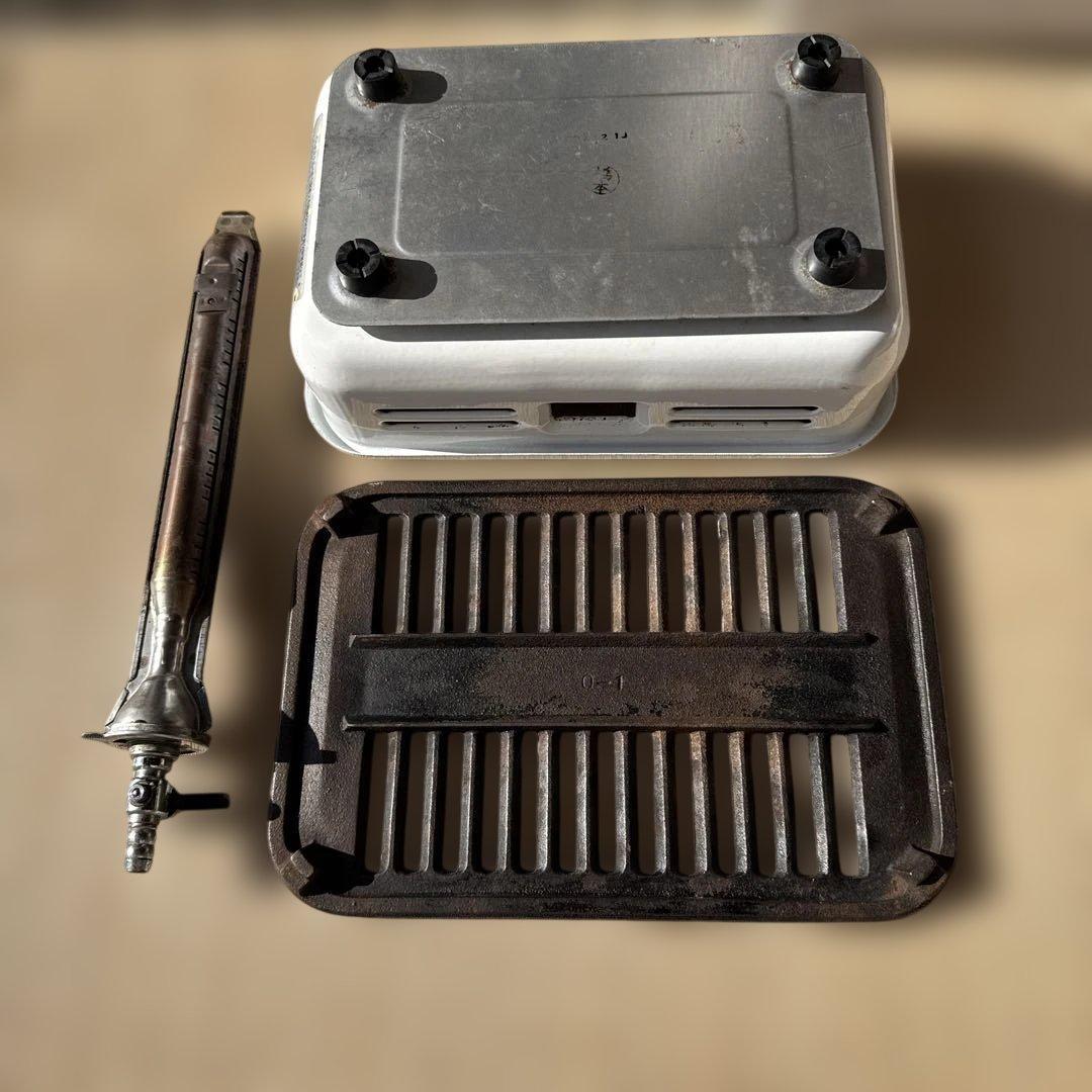 パロマ製　昭和レトロなガスコンロ