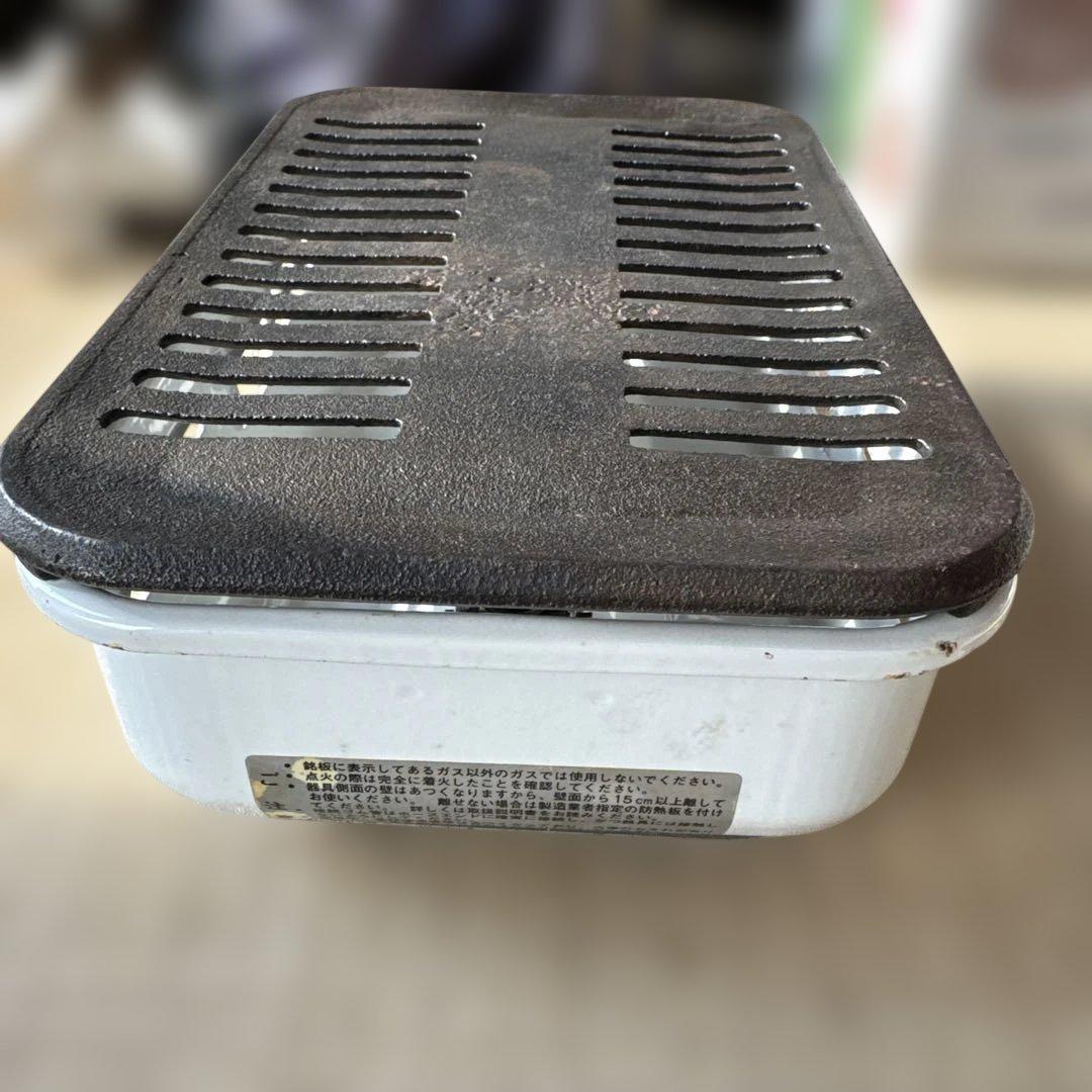 パロマ製　昭和レトロなガスコンロ