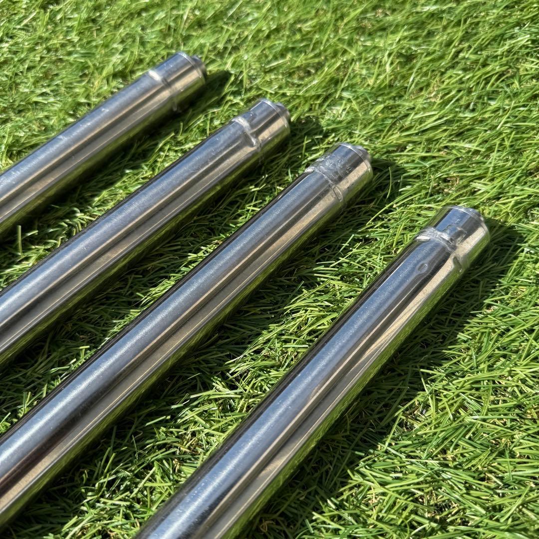 ②スノーピーク IGT脚 400mm 4本セット　アウトドア　キャンプ