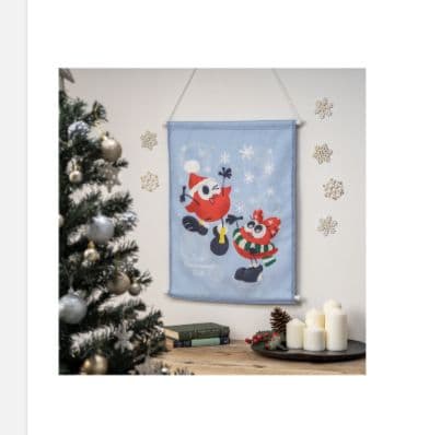 Nissy 限定品 Lippy&Rujju タペストリー＆ウォールポケット