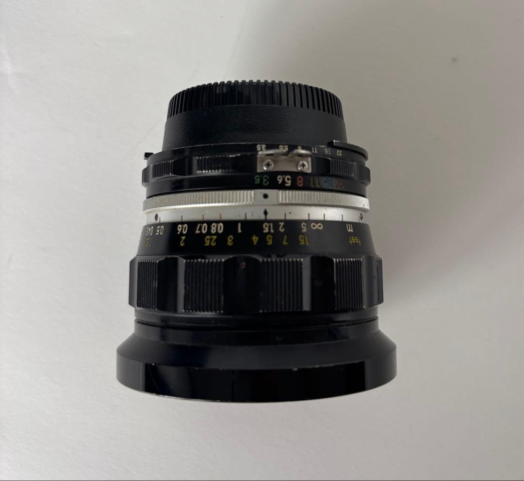 F3HP & Nikkor-UD Auto 20mm f/3.5 レンズ付