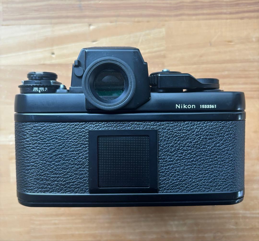 F3HP & Nikkor-UD Auto 20mm f/3.5 レンズ付