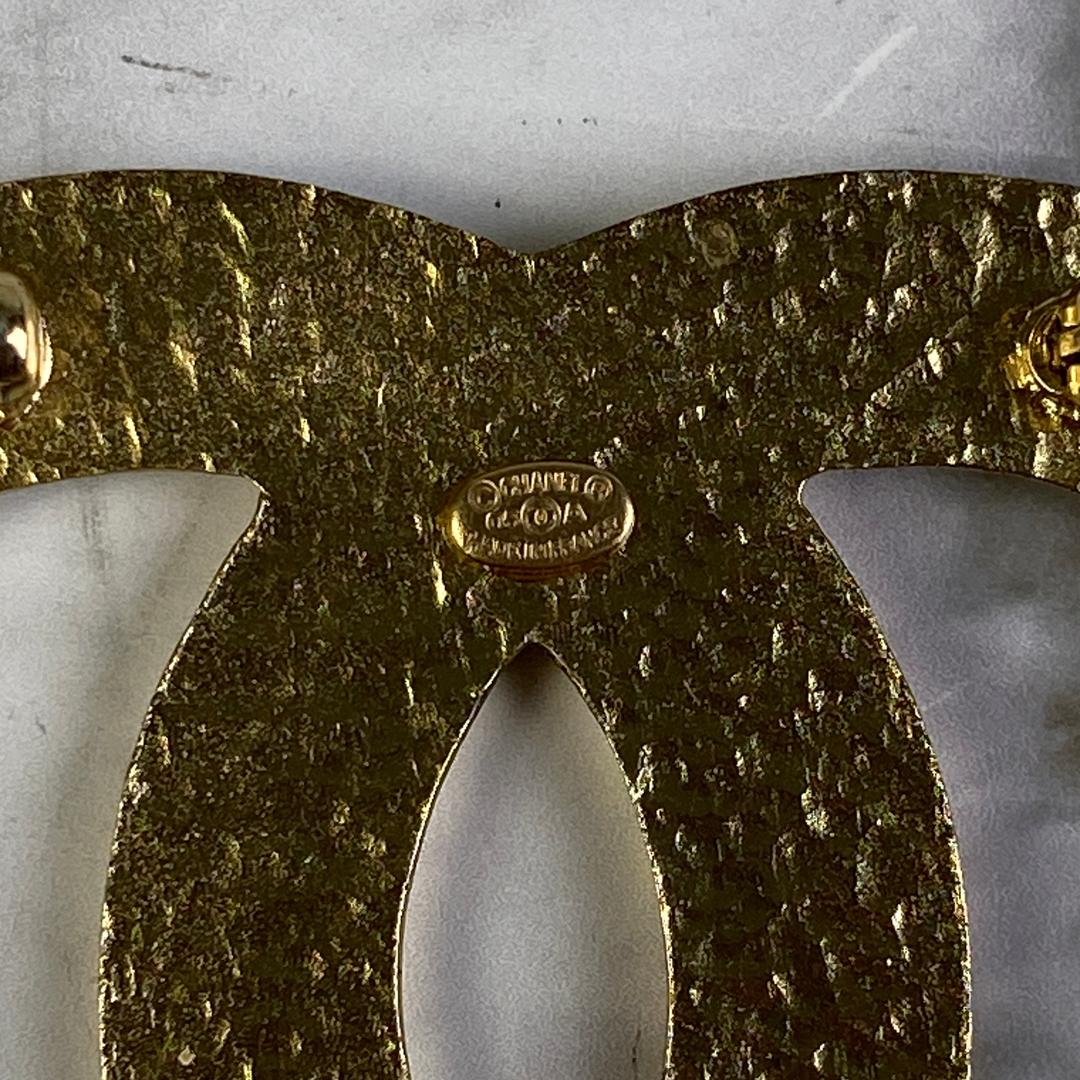 【最終処分SALE】CHANEL ココマーク05A ブローチA-6744