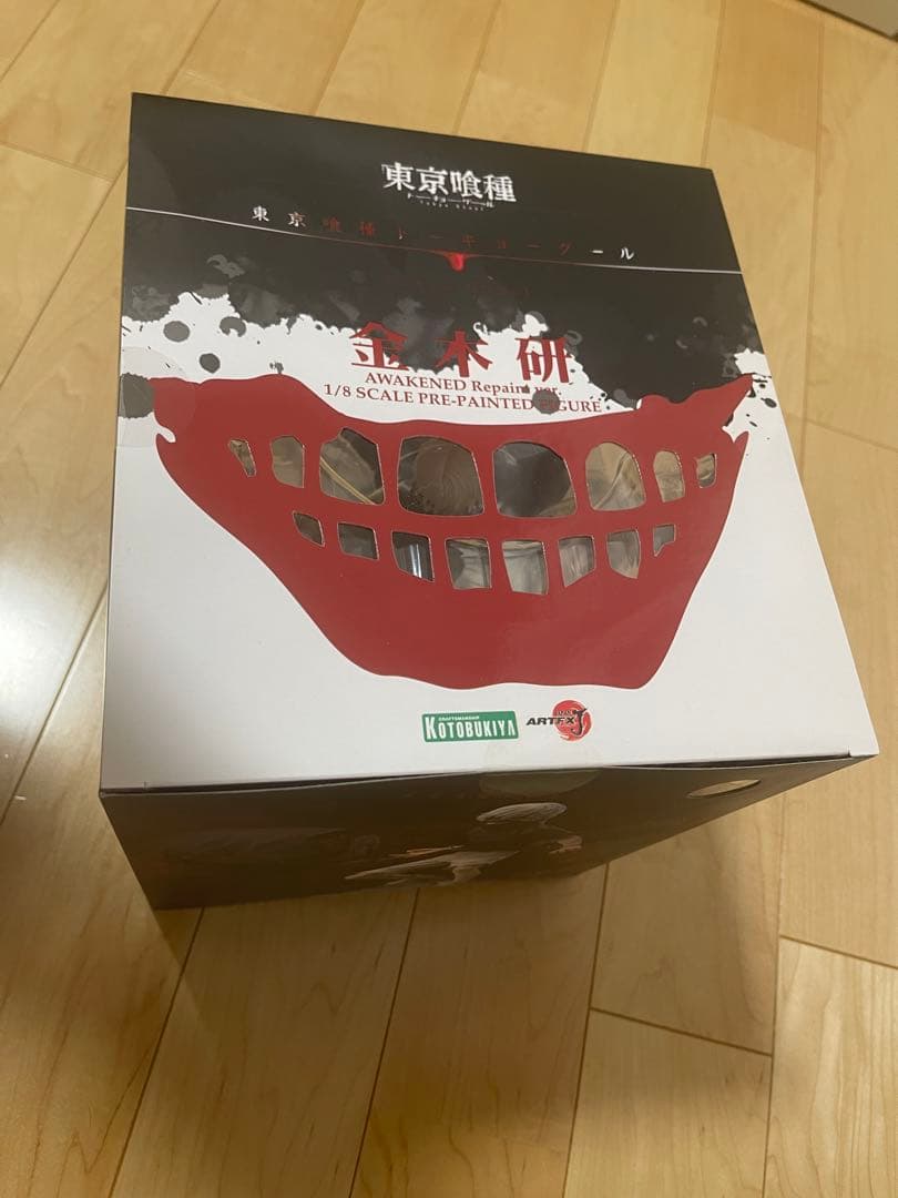 超希少　コトブキヤ ARTFX J 金木研 AWAKENED リペイント ver