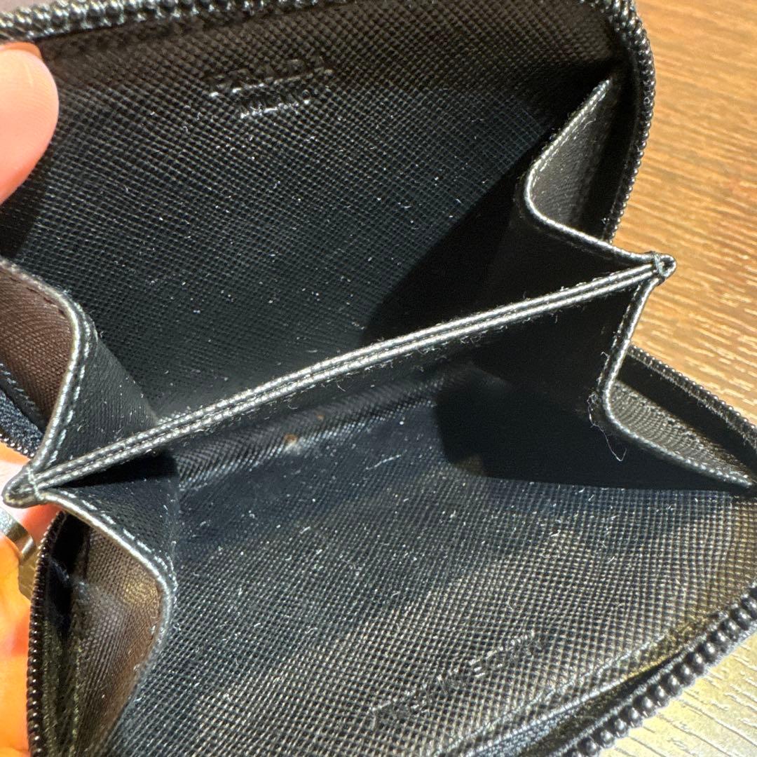 【美品】PRADA ブラック ケース カードケース プラダ