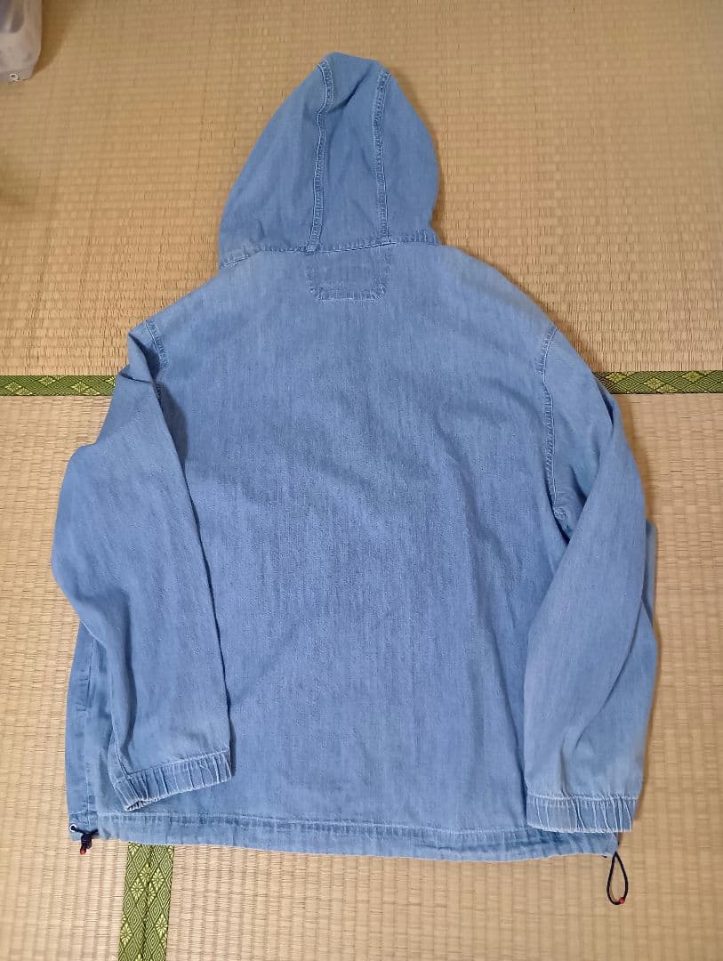 R*君様 ポロスポーツ デニム アノラックジャケット ラルフローレン Lサイズ