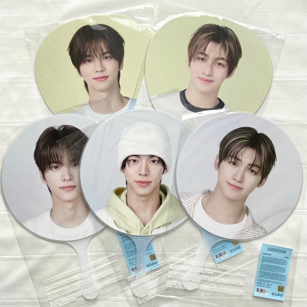 TWS うちわ 5枚セット