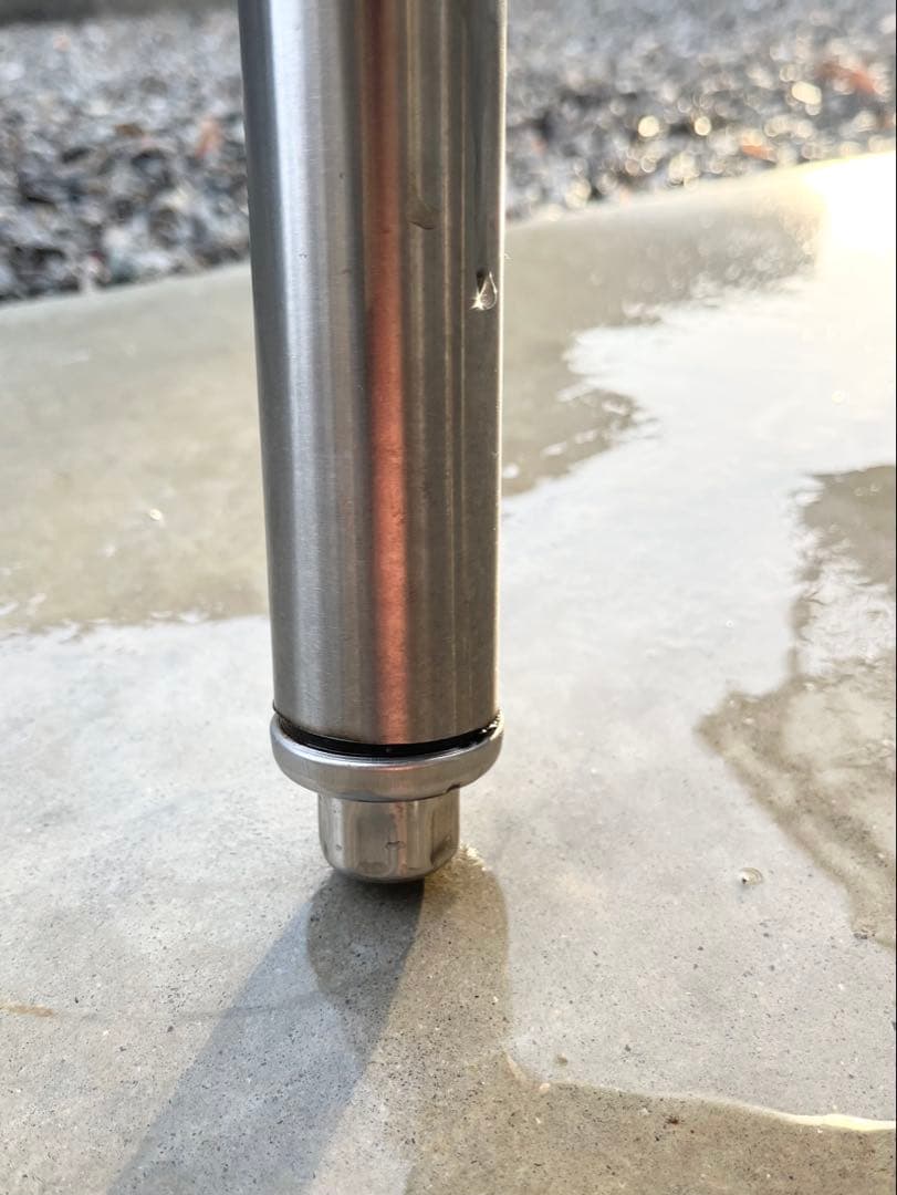 ステンレス1槽シンク 流し台 業務用　500×600×800