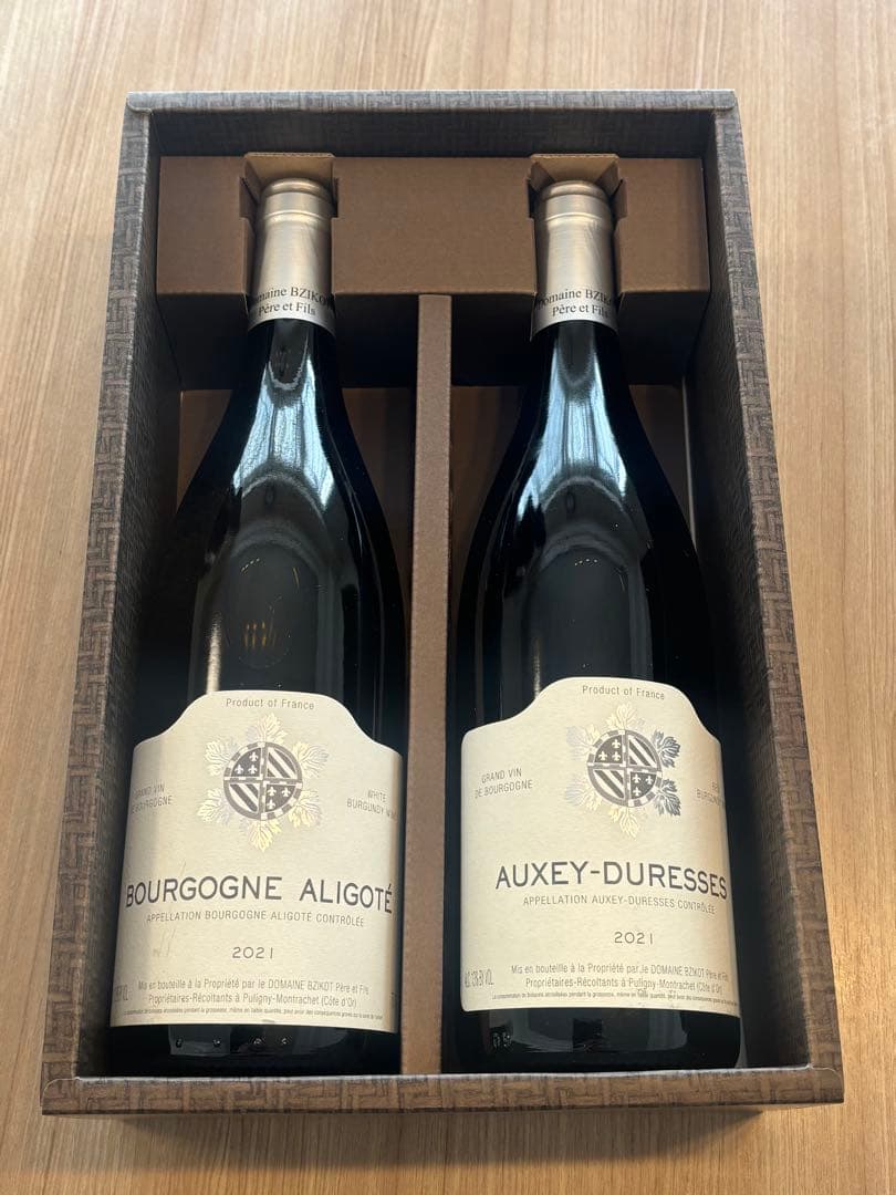2021 Bourgogne Aligoté & Auxey-Duresses