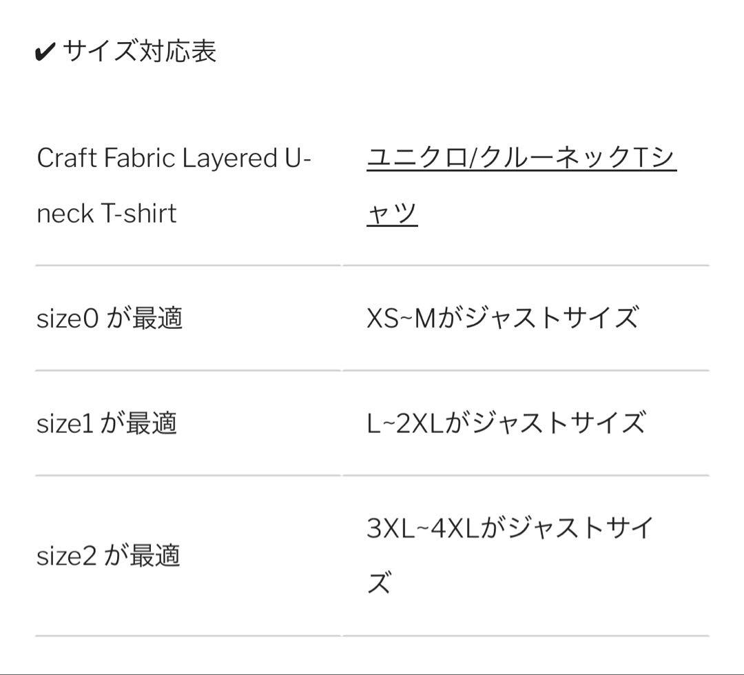 トップス PRY Craft Fabric Layered U-neck T-shirt