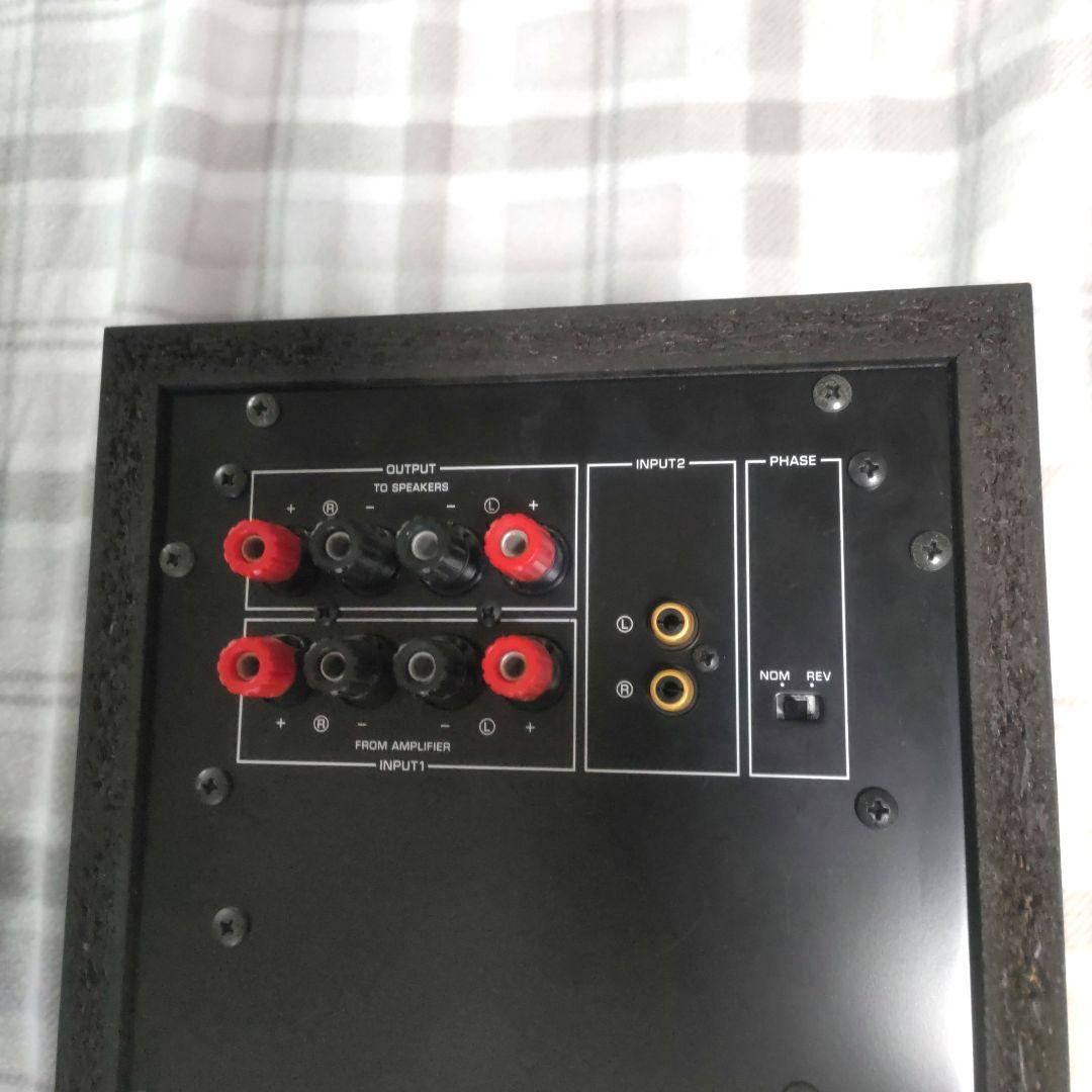 ワンオーナー美品　YAMAHA YST-SW70 サブウーファー　取説付