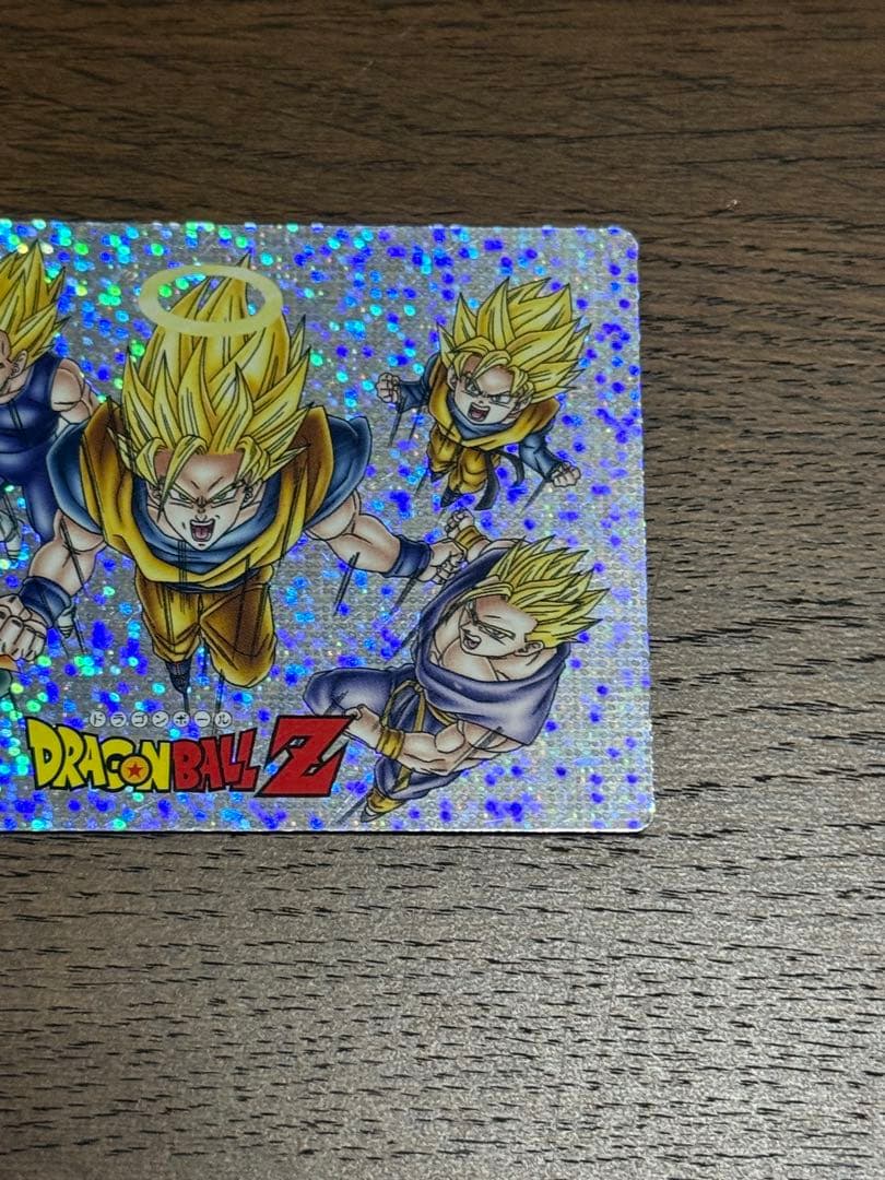 希少レトロ ドラゴンボールカード 丸大食品 スペシャル キラ2種 ノーマル1種