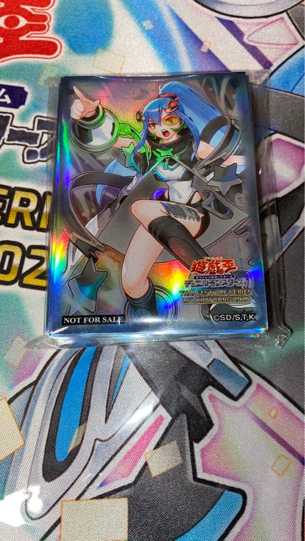 遊戯王 アルゴスターズ ARG☆S－栄冠のアドラ　プレイマット スリーブ アジア