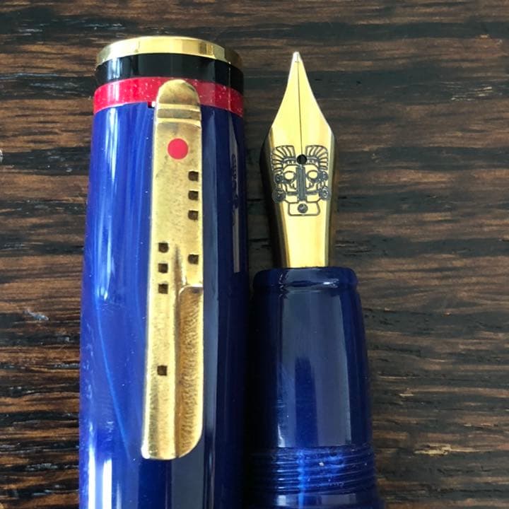 デルタ 少数民族 マヤ 1KS 万年筆 DELTA MAYA