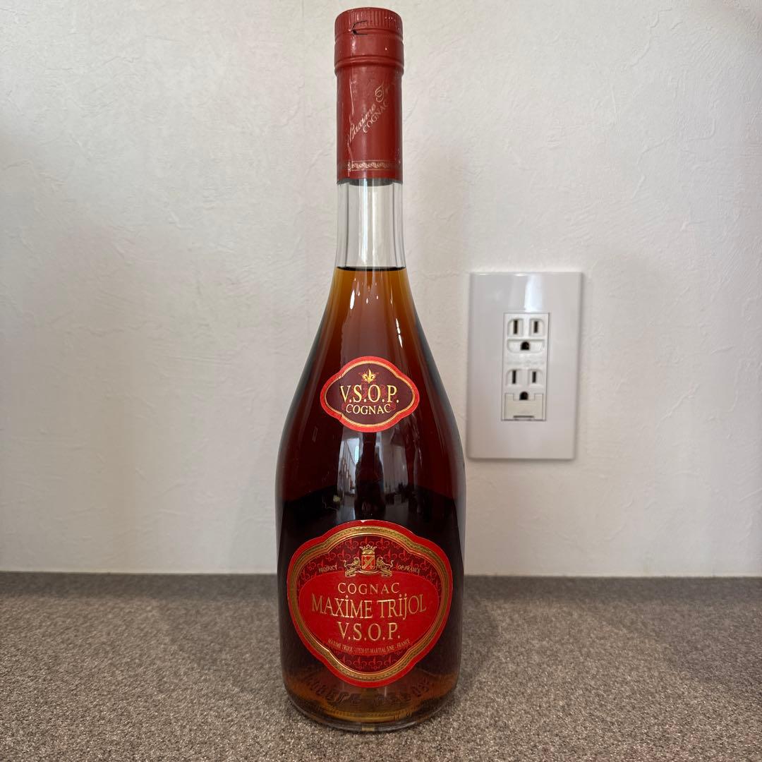 MAXIME TRIJOL VSOP コニャック　700ml プランデー