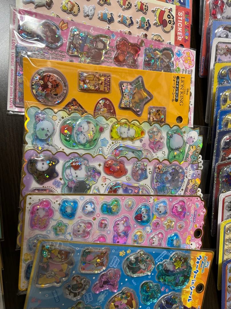 シール・ステッカーセット 多数デザイン