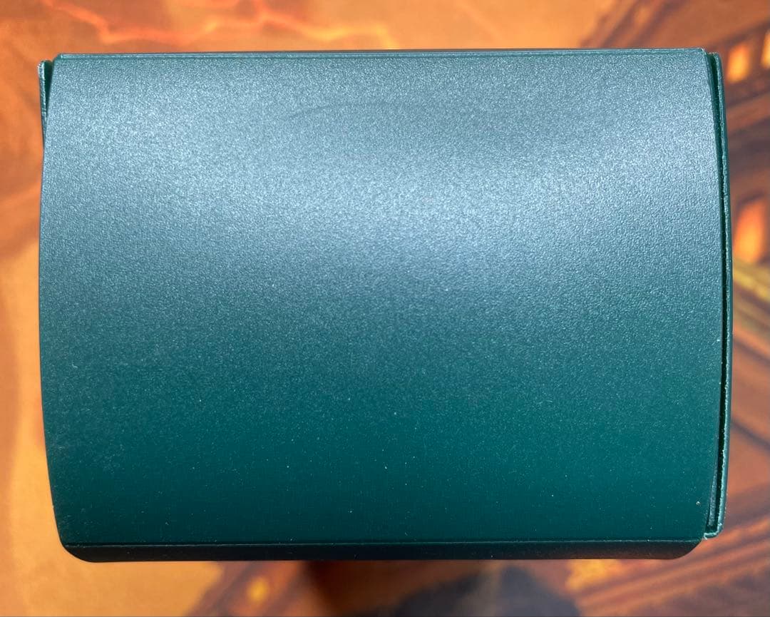 【遊戯王】デッキケース　緑【ジャンプ限定】